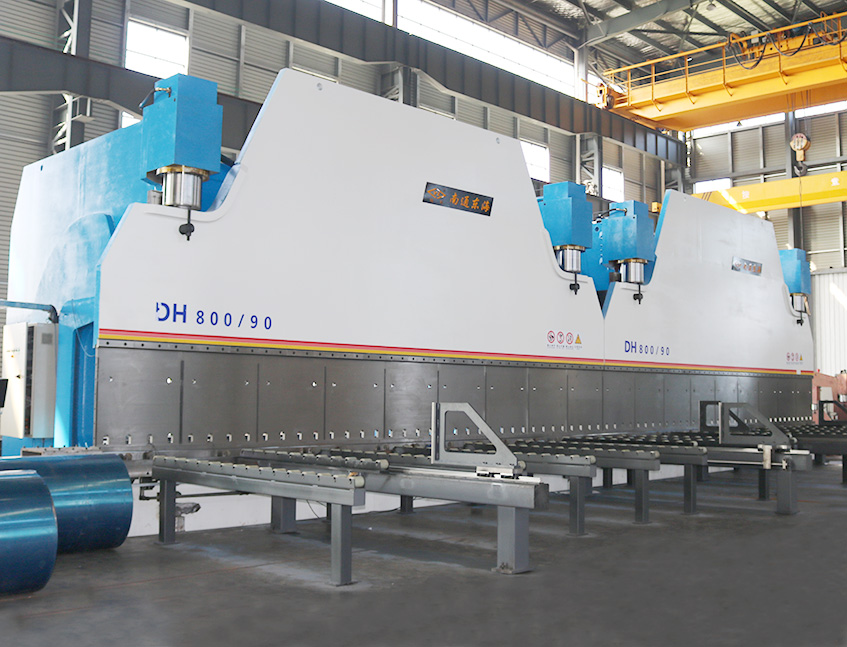 2xWE67K-800T9000 CNC Press Brake in Tandem